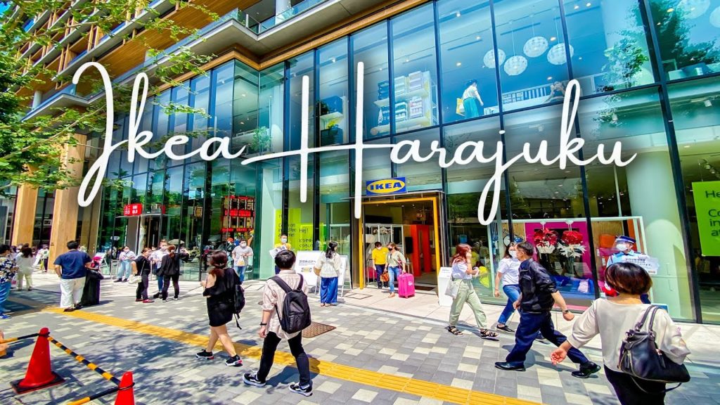 IKEA HARAJUKU Grand Opening | TOKYO WALKING TOUR