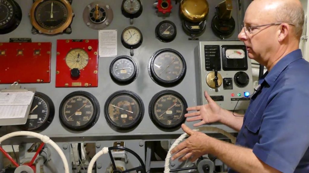 USS Cassin Young  WW II Fletcher Class Destroyer - Behind-the-Scenes Engine & Boiler Rooms Tour