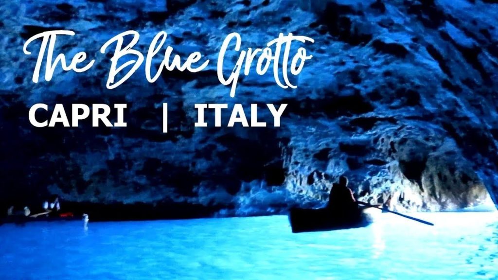 The Blue Grotto Italian (Grotta Azzurra) | Capri | Italy