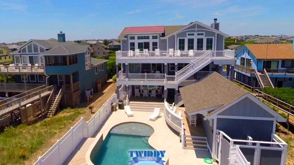 East Wind B480 HD Drone Footage Twiddy & Company Realtors
