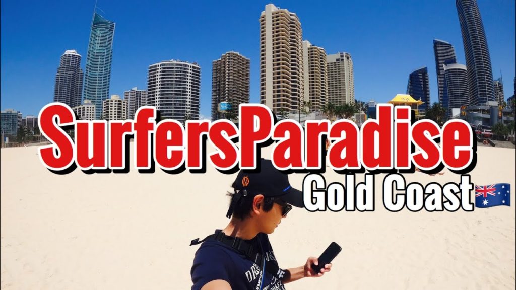 オーストラリア🇦🇺 Surfers Paradise Beach Gold Coast Vacation Travel Vlog オーストラリア🇦🇺 Surfers Paradise Beach Gold Coast Vacation Travel Vlog