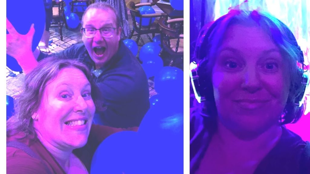 Royal Caribbean Cruise Vlog - 70's Disco Party, Balloon Drop, Silent Disco