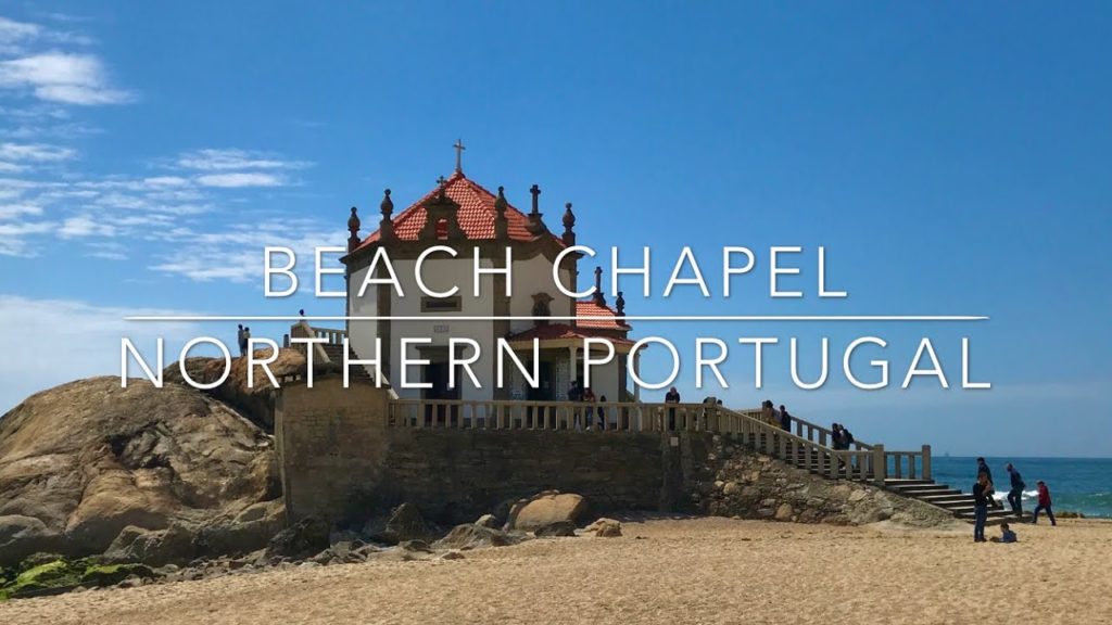 Stunning Chapel on the beach in Northern Portugal- Miramar Vila Nova da Gaia