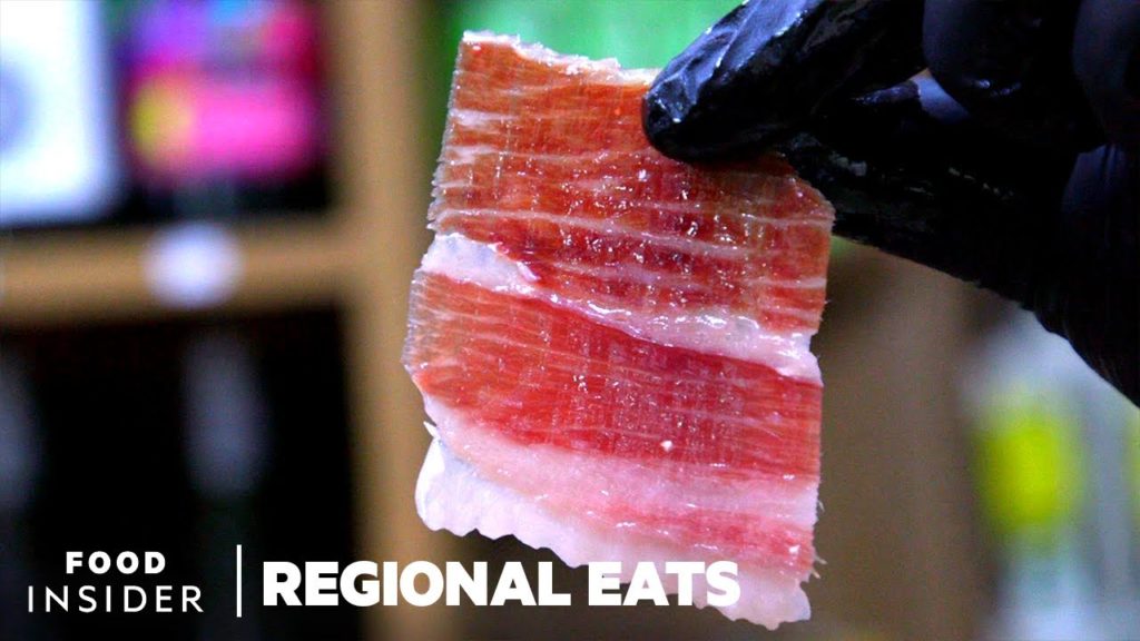 Why Spanish Iberian Ham Is The World's Most Expensive Cured Meat | Regional Eats
