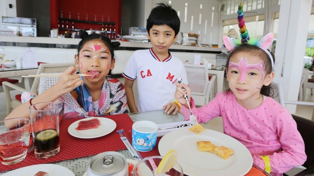 XANA with KIDS - XANA Sunday Fun #Brunch in Phuket