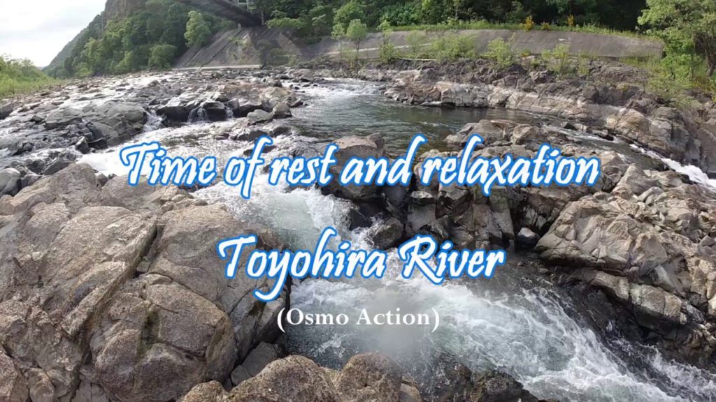 Hokkaido river (Toyohira river) Osmo Action