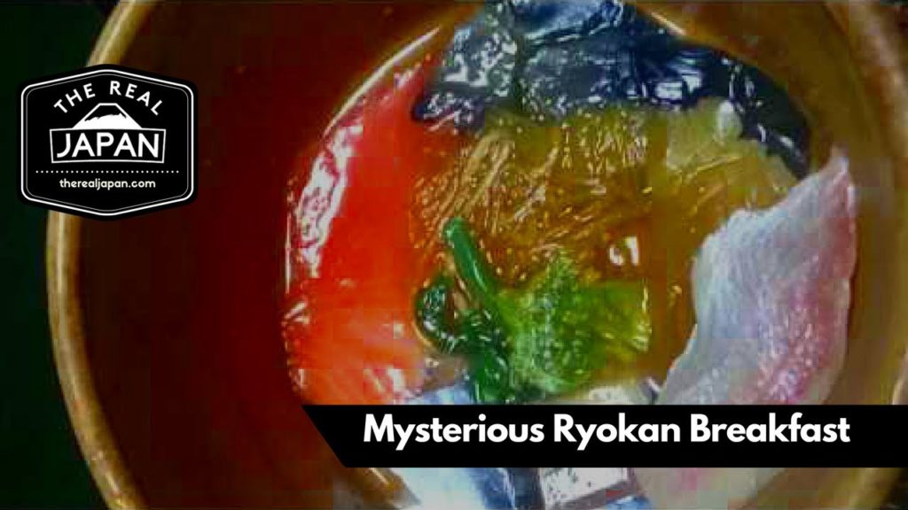 Mysterious Ryokan Breakfast | The Real Japan