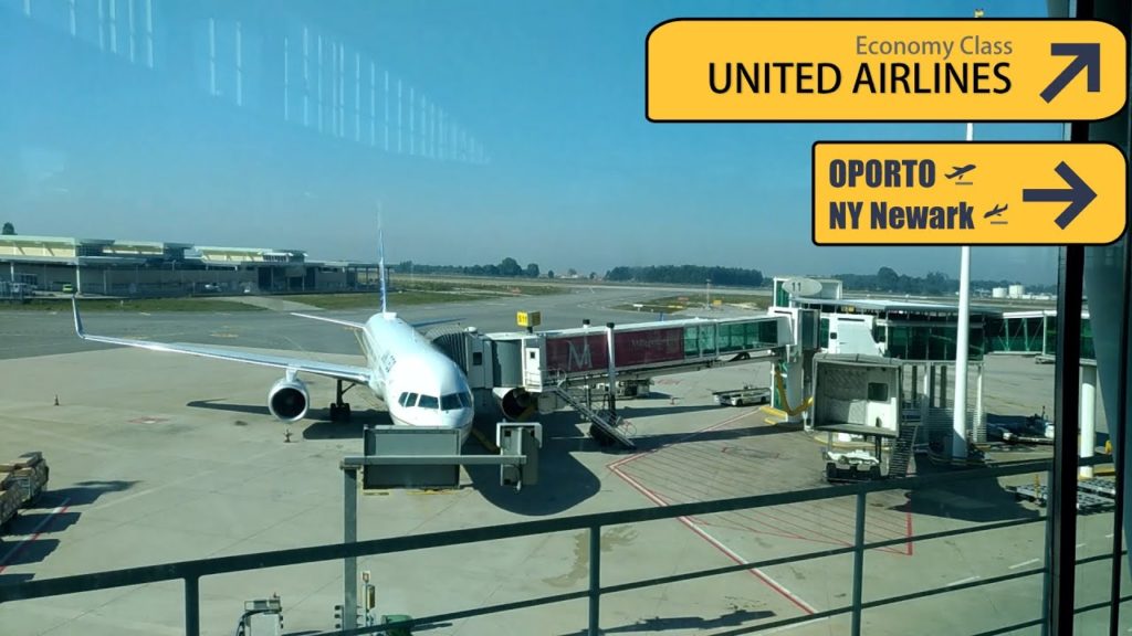United Airlines Oporto to New York | Boeing 757-200 | OPO-Newark | Tripreport