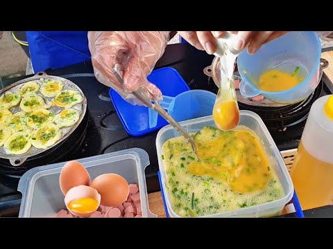 AMAZING EGG STREET FOOD - BEST EGG STREET FOOD AROUND THE WORLD - Alo Japan