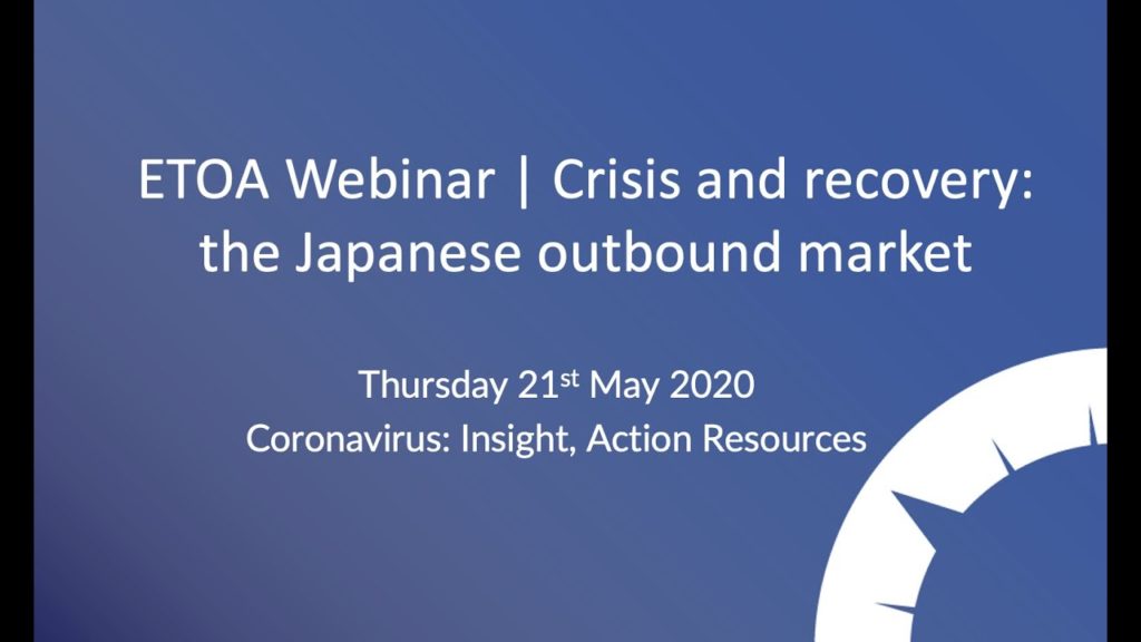 ETOA Webinar | Crisis and recovery - the Japanese outbound market