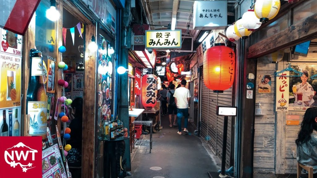 Rainy Night Walks In Tokyo Kichijoji 4K