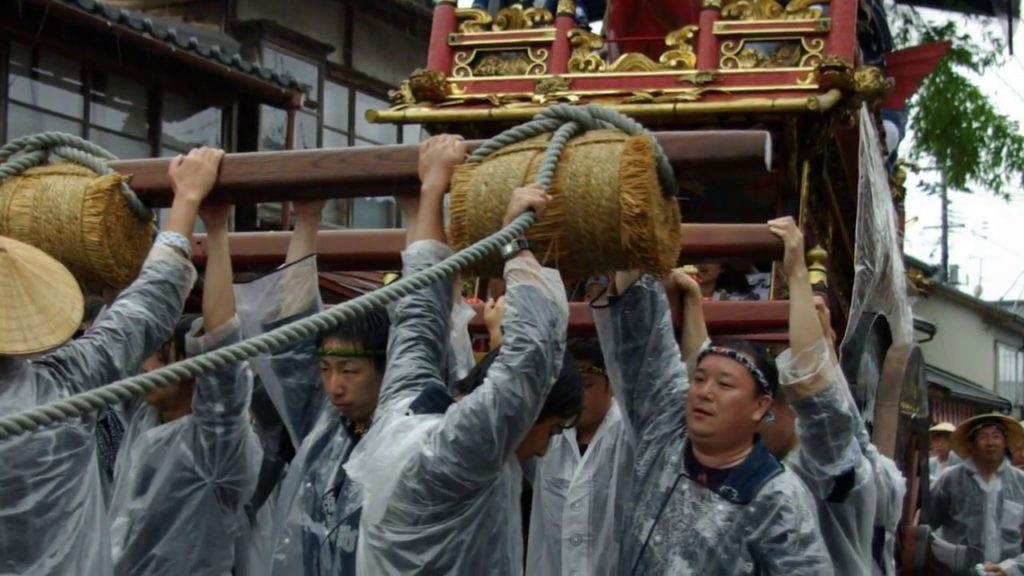 July murakami matsuri niigata 2008