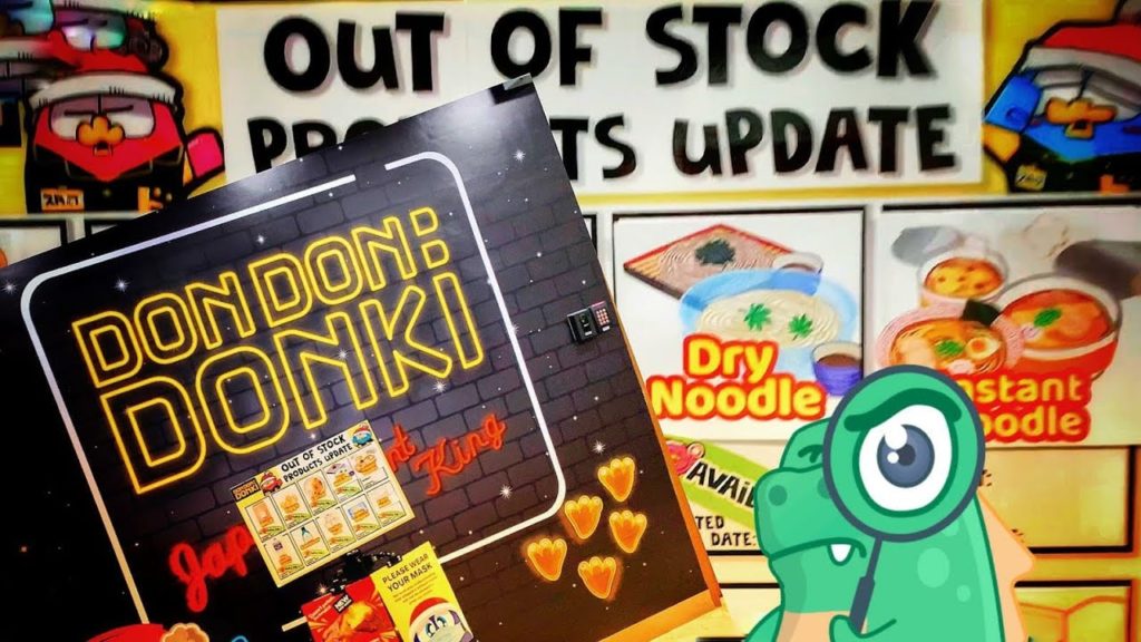 Don Don Donki Singapore | Grocery store tour during Covid-19 Singapore  circuit breaker?