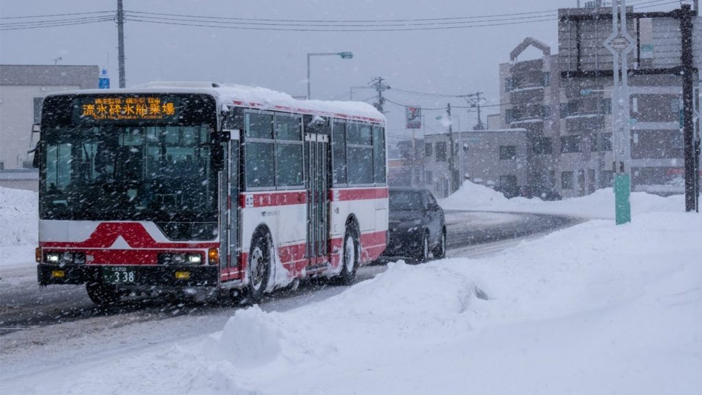 No bus, no train, I'm trapped! Hokkaido #16