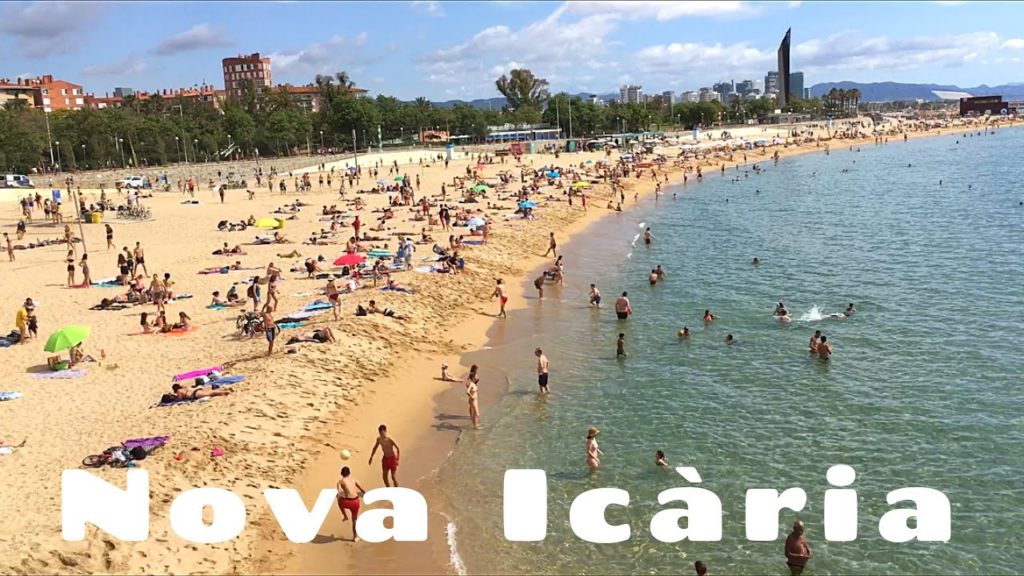 Nova Icària Beach Barcelona Closes for Overcrowding | Walk Tour 14.06.20 Phase 2