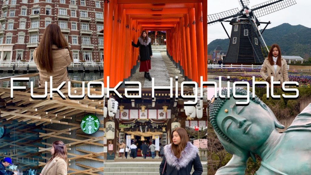 12 Things TO DO in Fukuoka | FUKUOKA WINTER HIGHLIGHTS | One Week Itinerary