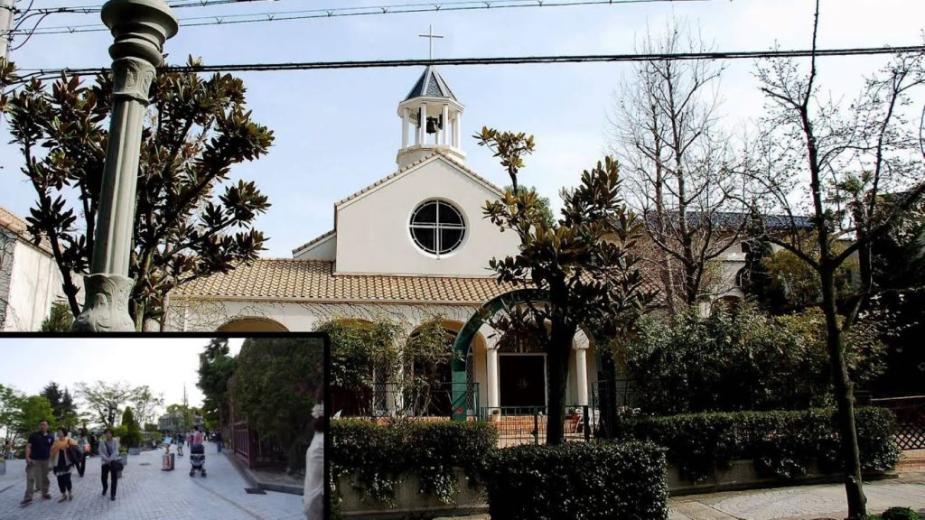 Travel Jepang: Kitano ijinkan dengan Mension yang Indah, Kobe, Hyogo, Jepang