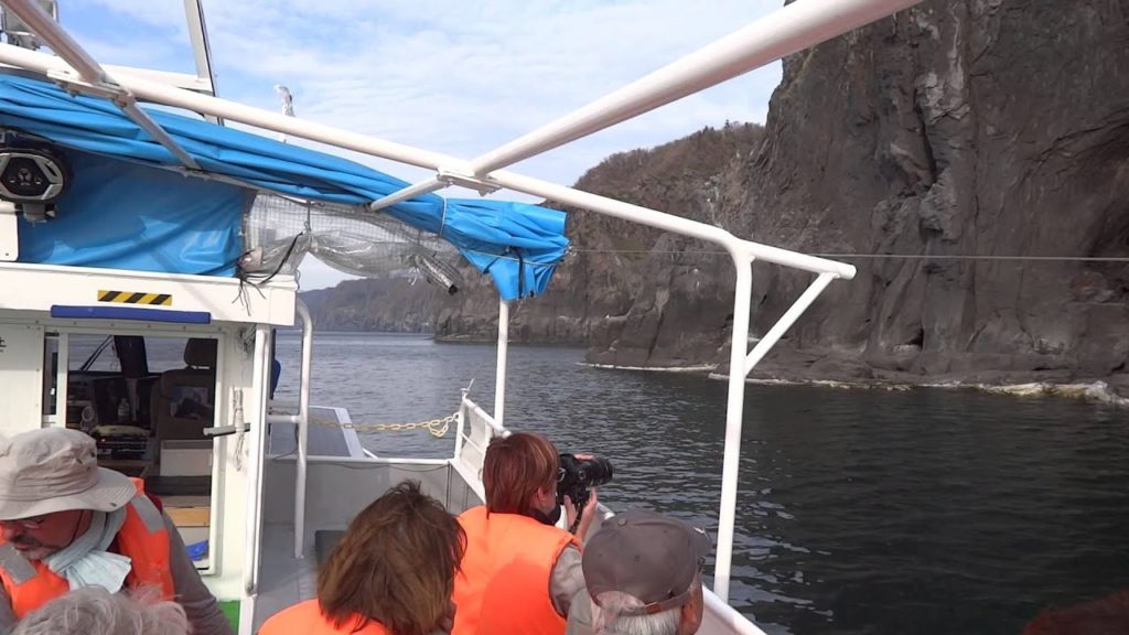 JAPON Hokkaido mini croisière I