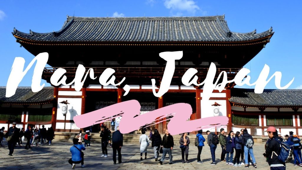 Day Trip to Nara 奈良 | Japan Travel Vlog