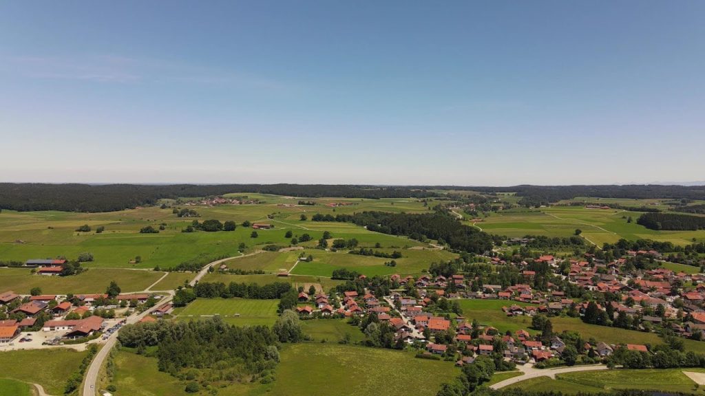 🇩🇪 DJI Mavic Air 2  Villages 30 km south of Munich