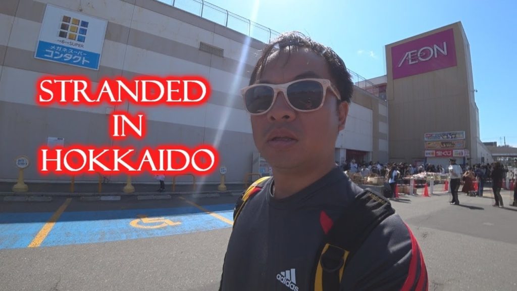 Hokkaido Bicycle Tour Part 15_Stranded in Hokkaido