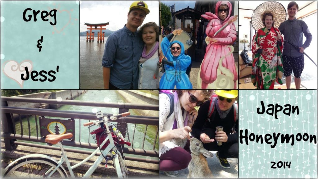 Jess & Greg's Japan Honeymoon 2014
