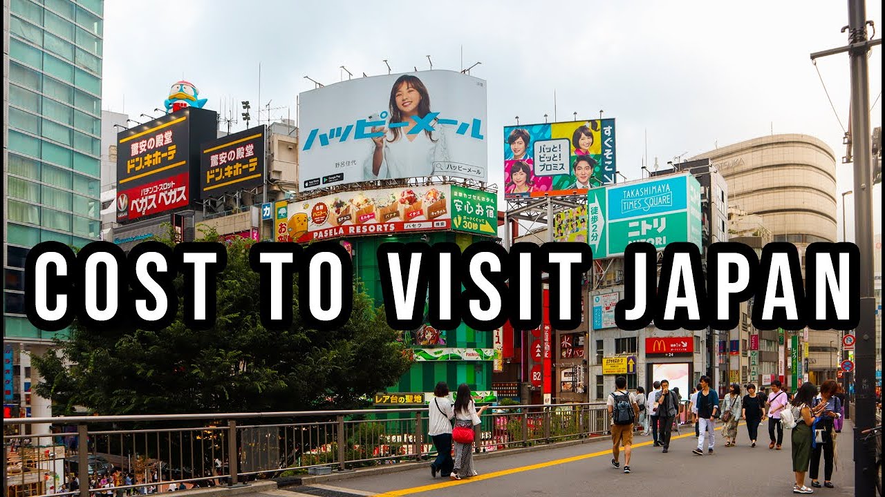 HOW MUCH DOES IT COST TO VISIT JAPAN?? Trip to Japan Cost for 2 Weeks (Tokyo, Kobe, Osaka