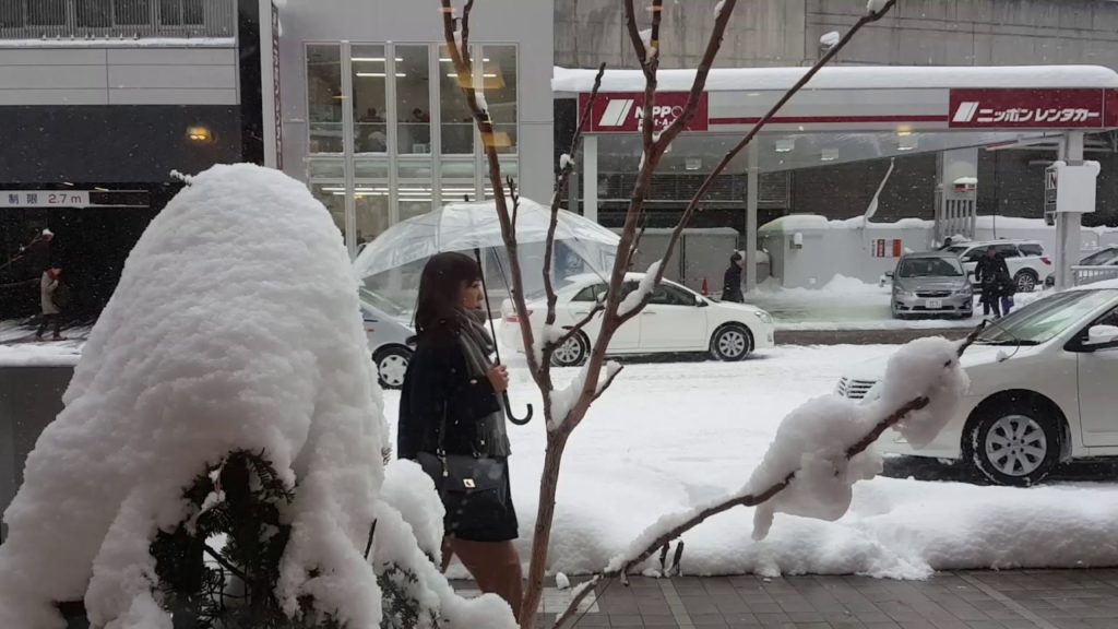 The Journey in Hokkaido   Part 1