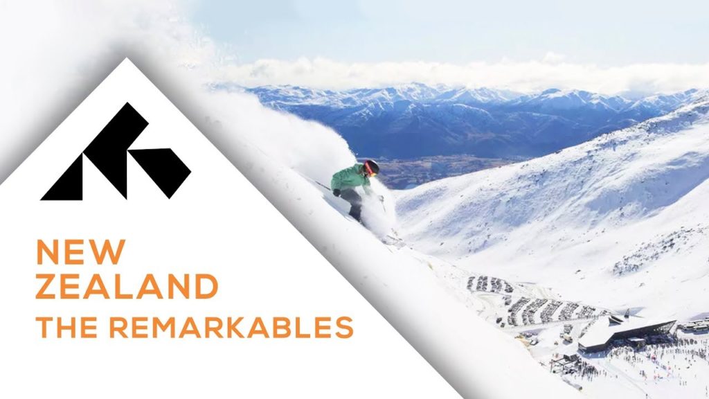 Ny Snowminds Destination: The Remarkables i New Zealand