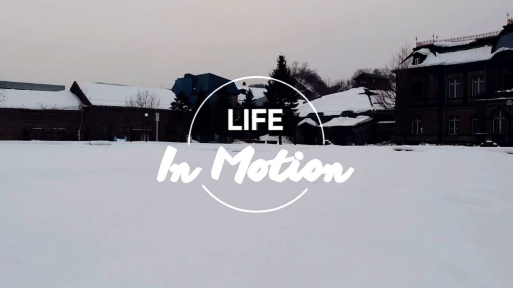 My first editing in Hokkaido on Dec 2017 - DJI spark