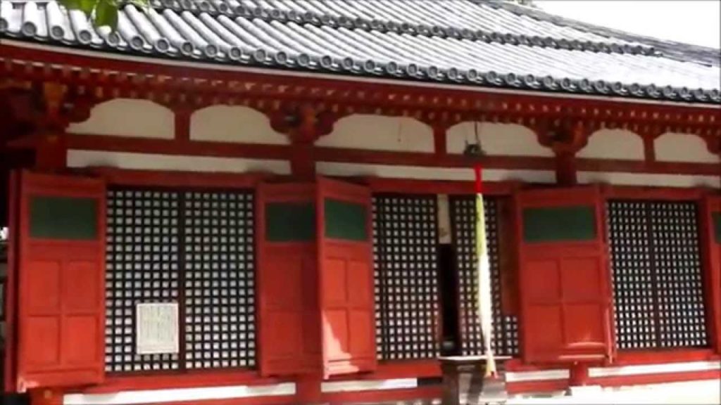 Todaiji temple in Nara city, part 3 - to Eastern Area : Japan Trip