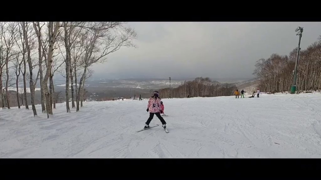 First Time Skiing at Annu’puri, Niseko (Hokkaido, Japan)