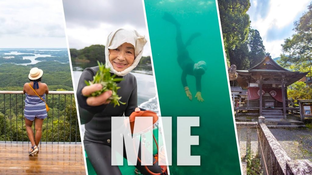 LE MEILLEUR DU JAPON : Plonger avec les Ama à Mie
