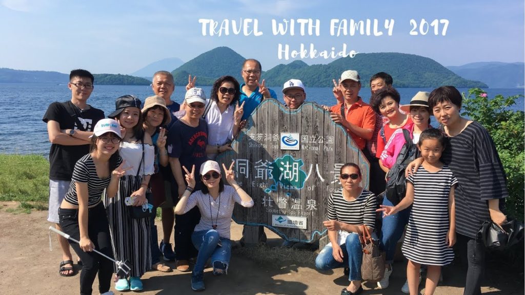VLOG│Travel with Family x Hokkaido丨2017