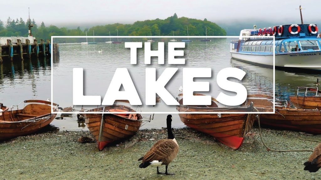 The Lake District | Kendal Mint Cake | Bowness On Windermere