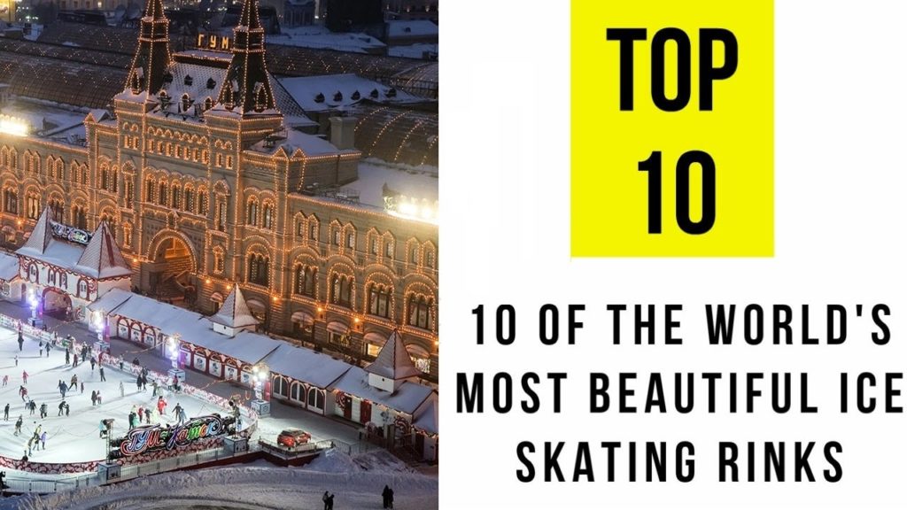 10 of the world's most beautiful ice skating rinks