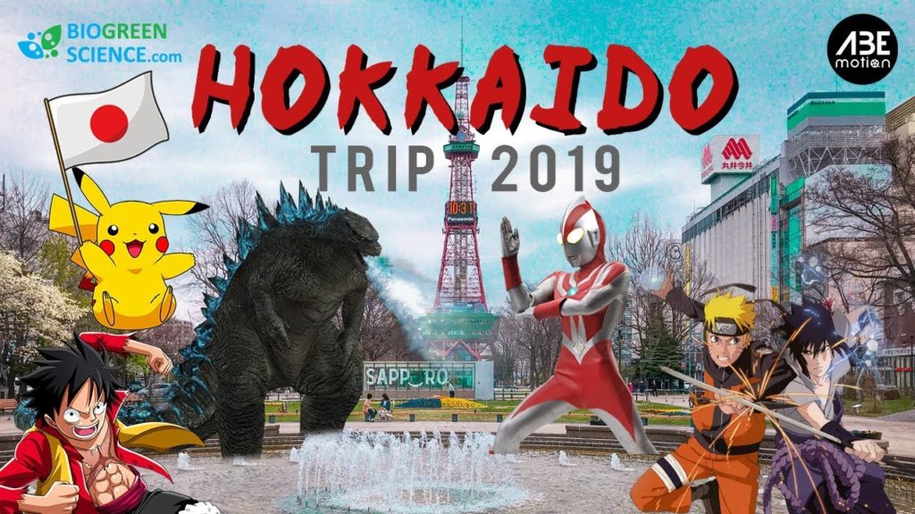 Hokkaido Japan Trip 2019 with Biogreen Science