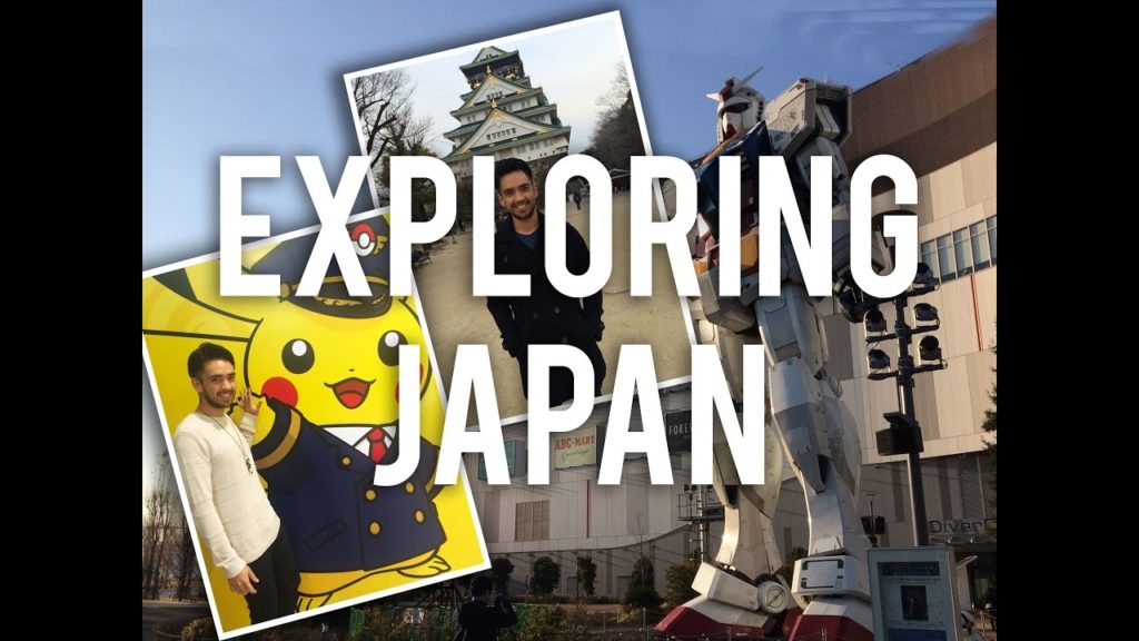 My JAPAN Adventure! (Osaka, Tokyo & Hokkaido)