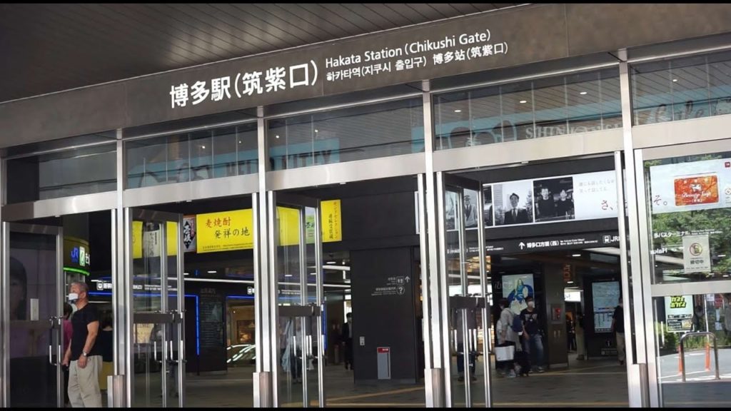 2020年6月下旬の博多駅　～Hakata Station in late June 2020(Fukuoka,Japan)