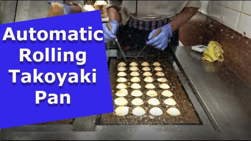 Japanese Food - Gindaco Takoyaki at Kelapa Gading Mall Jakarta