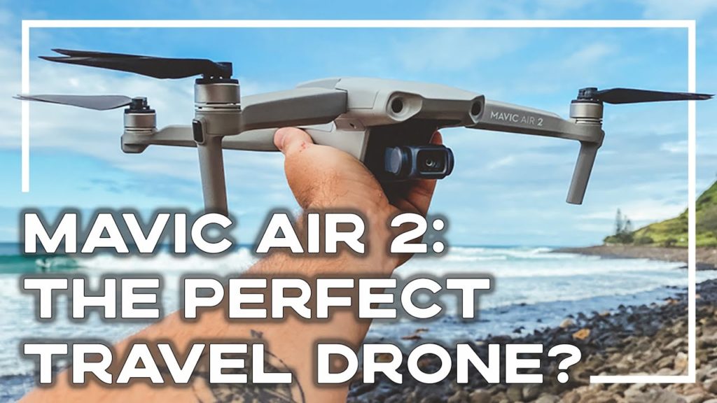 The Best Drone For Travel Videos - DJI Mavic Air 2 Review 🚁 (Inc Footage) | Stoked For Travel