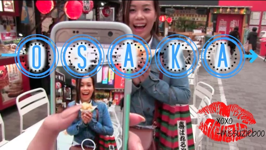 Food diary: 3 Days in Osaka [JAPAN] Travel Vlog #28