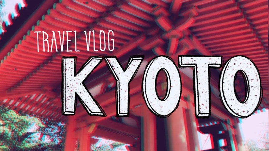 A little trip to Asia travel vlog series | Episode 1 - Kyoto