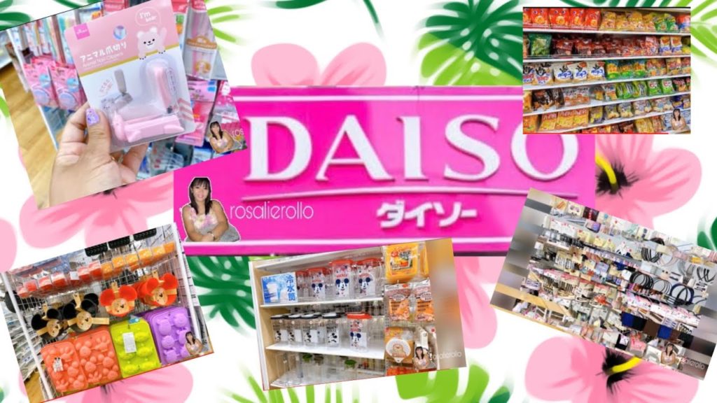 JAPAN TOUR EPISODE  1#DAISO JAPAN
