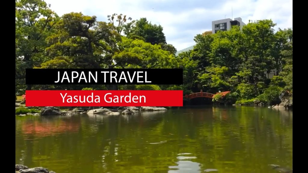 JAPAN TRAVEL - Former Yasuda Garden at Ryogoku
