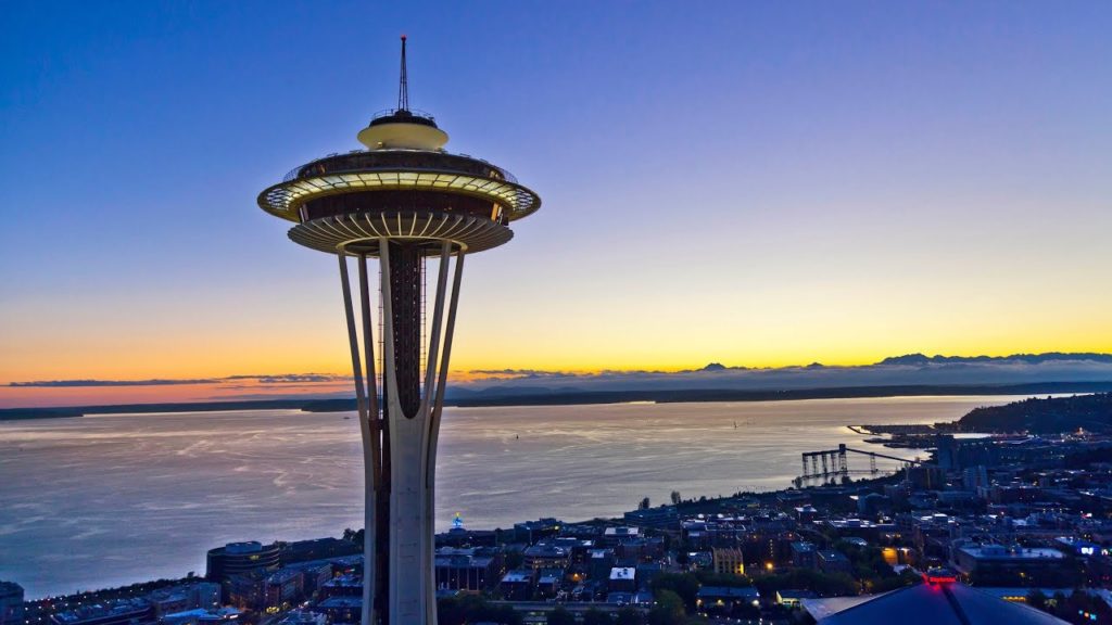 Seattle Space Needle Observation Deck