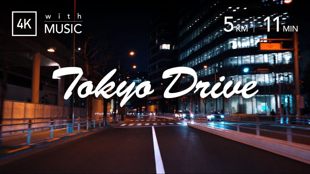 TOKYO NIGHT DRIVE | 明治神宮外苑 [4K] Meiji Jingu Gaien 代々木〜南青山の東京ナイトドライブ