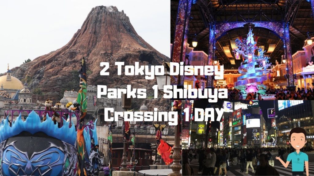 Tokyo Disney Sea, Tokyo Disneyland and Shibuya Crossing in 1 day (Cruise Vacation Stop 10) Tokyo Disney Sea, Tokyo Disneyland and Shibuya Crossing in 1 day (Cruise Vacation Stop 10)
