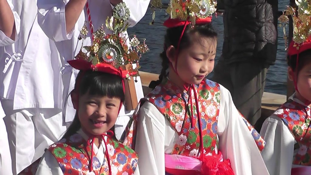 猿田彦＆神男＆稚児になりたい！ 第18回厳冬海中みそぎ祭り2019年　misogimaturi