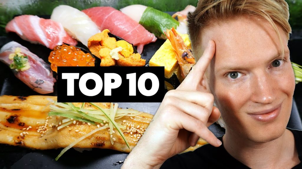 TOP 10 Must-Eat Japanese Foods in Tokyo